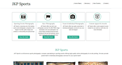Desktop Screenshot of jkpsports.com